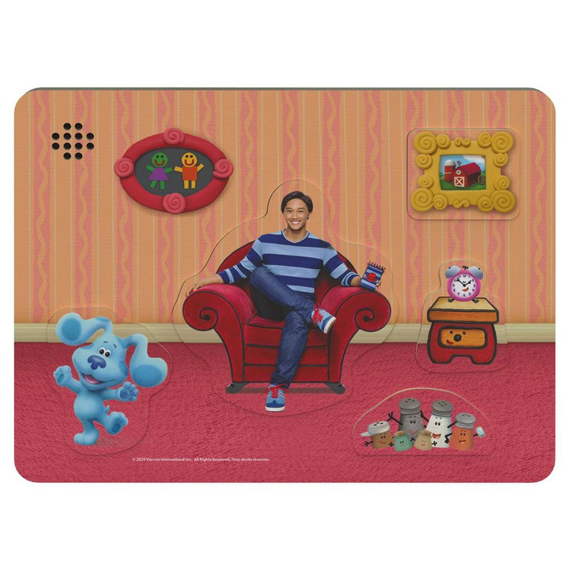 Blues Clues Chunky Wooden Sound Puzzle - Shelburne Country Store