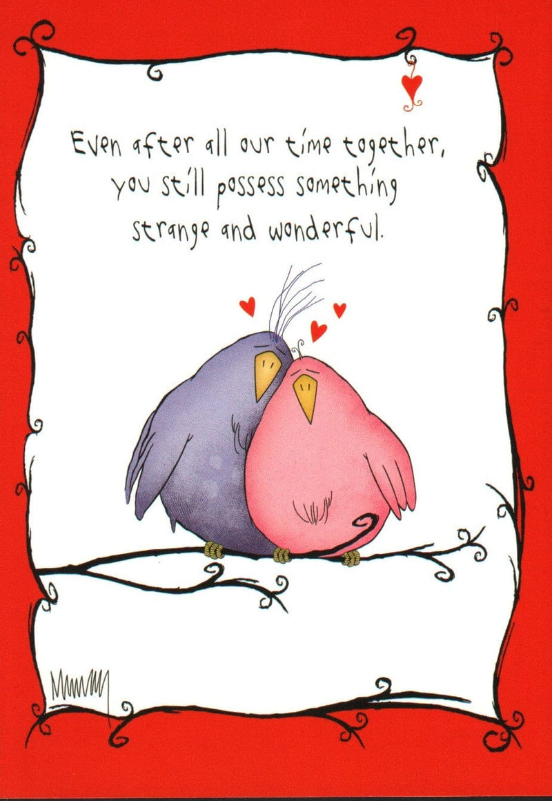 Love Birds Valentine's Day Card - Shelburne Country Store