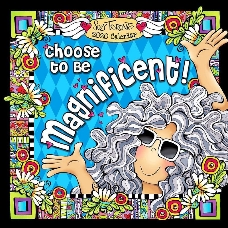 2020 Choose to be Magnificent Wall Calendar - Shelburne Country Store