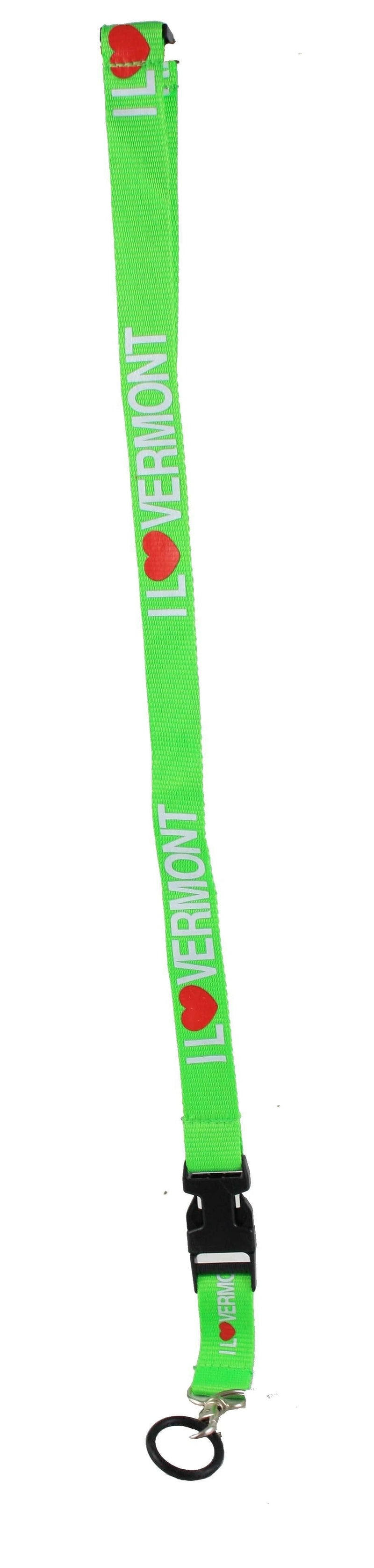 I Love Vermont Lanyard - - Shelburne Country Store