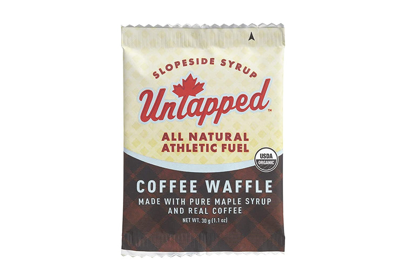 Untapped Coffee Waffle Energy Snack - Shelburne Country Store