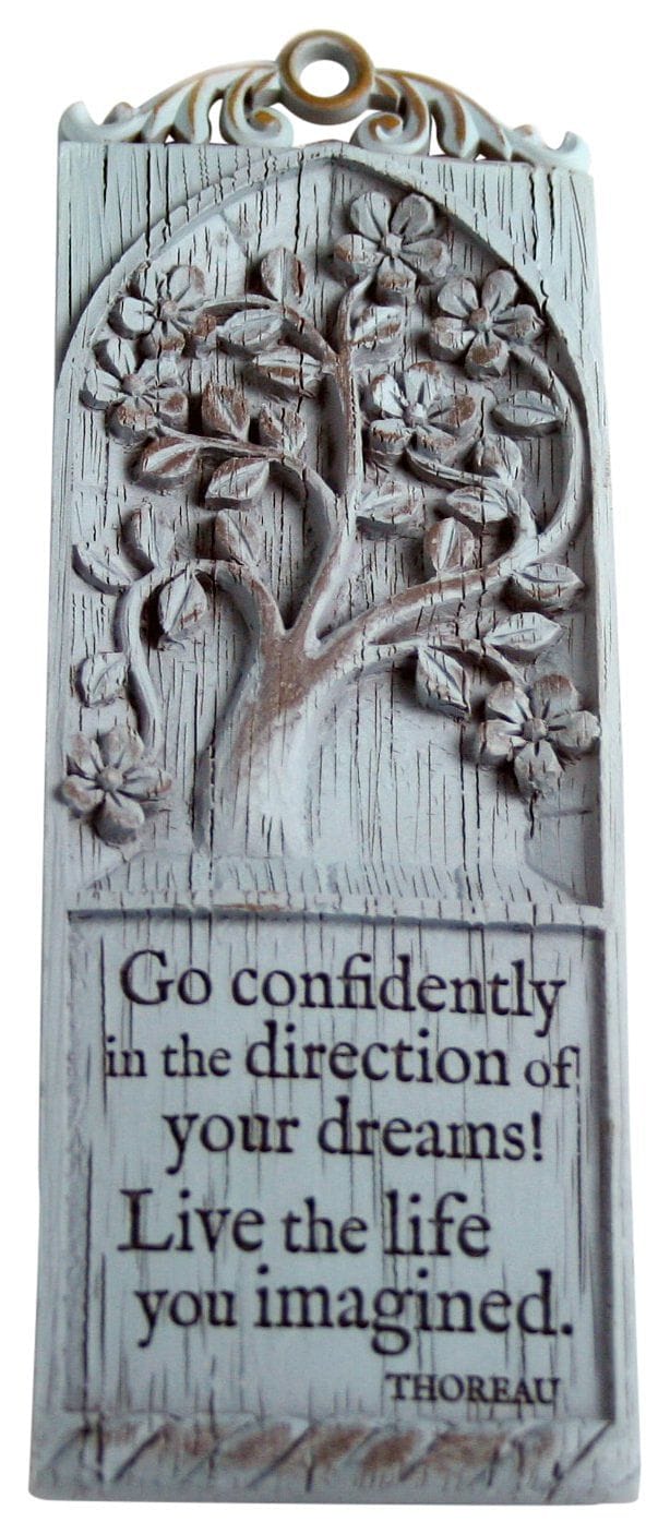 Driftwood Tall Plaque - - Shelburne Country Store