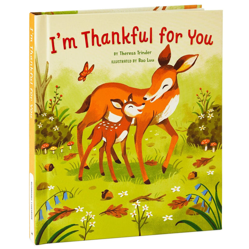 I'm Thankful for You - Recordable Storybook - Shelburne Country Store