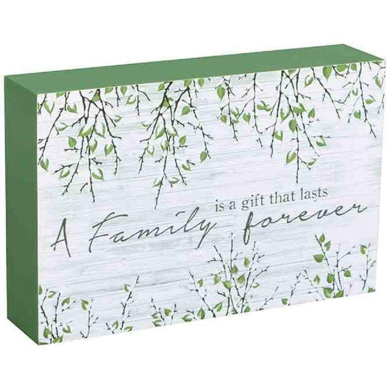 A Family is A Gift  Wall Plaque - Shelburne Country Store