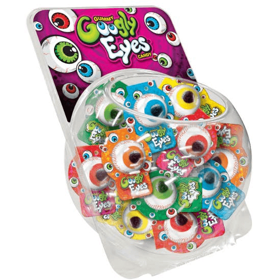 Gummy Googly Eyes Candy - Shelburne Country Store