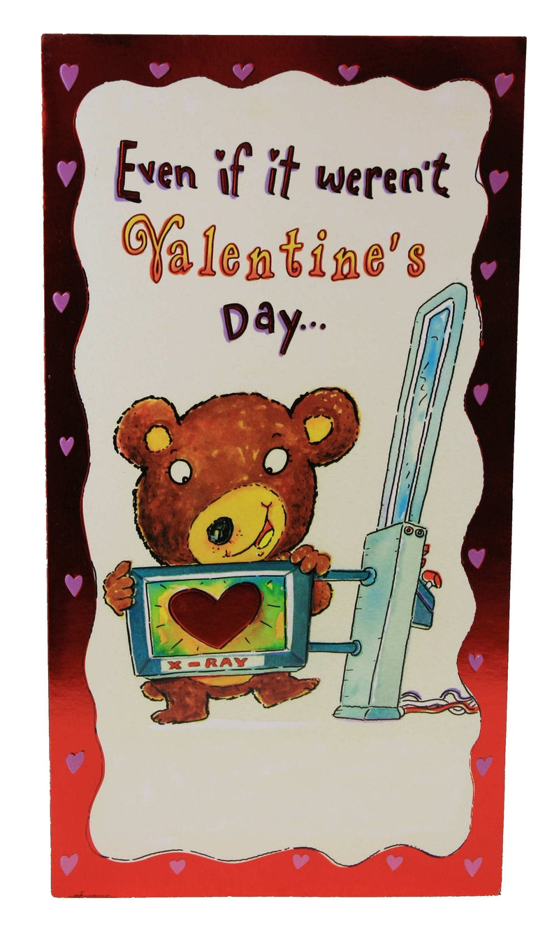 Even If It Wernt Valentine's Day 15" Jumbo Card - Shelburne Country Store