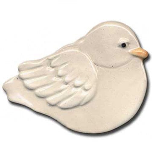 Mini Clay Bird Dish - Dove - Shelburne Country Store