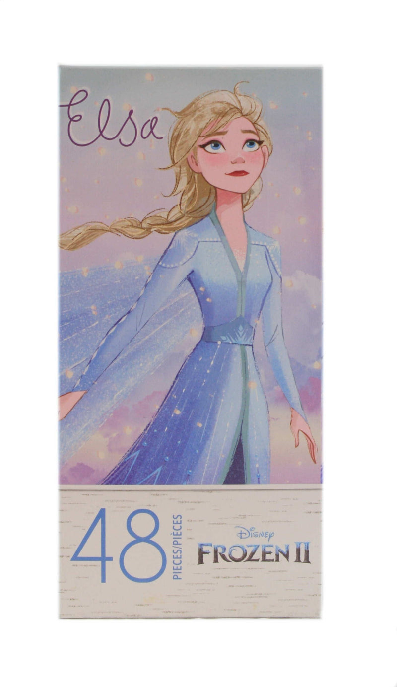 Kids 48 Piece Puzzle - Frozen II - Elsa - Shelburne Country Store