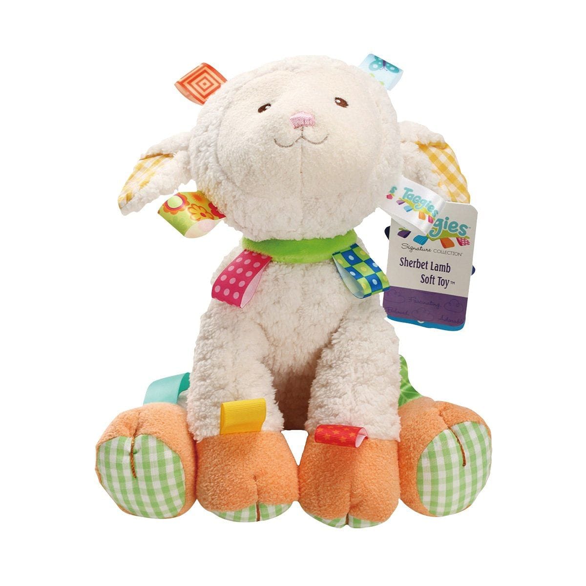 Taggies Sherbet Lamb Toy - Shelburne Country Store