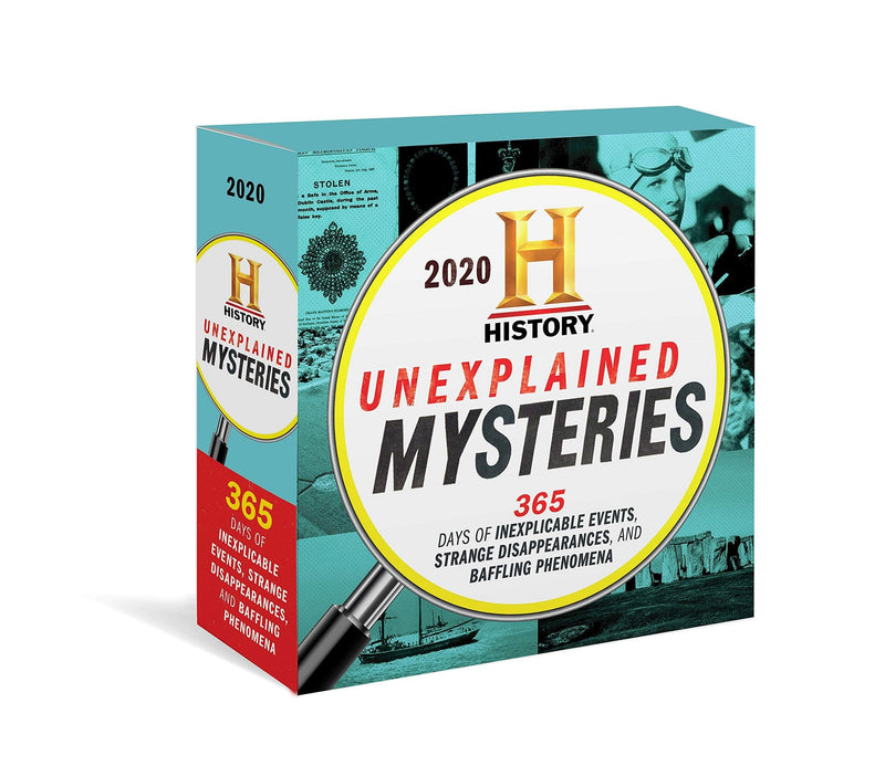 2020 History Unexplained Mysteries Page A Day Calendar - Shelburne Country Store