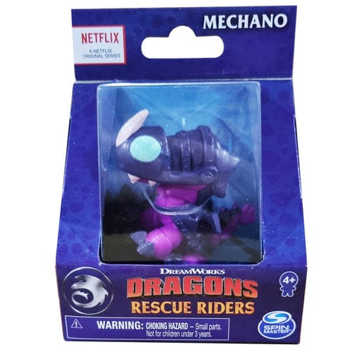 Dreamworks Dragons Collectible Mini Dragon Figure - Mechano - Shelburne Country Store