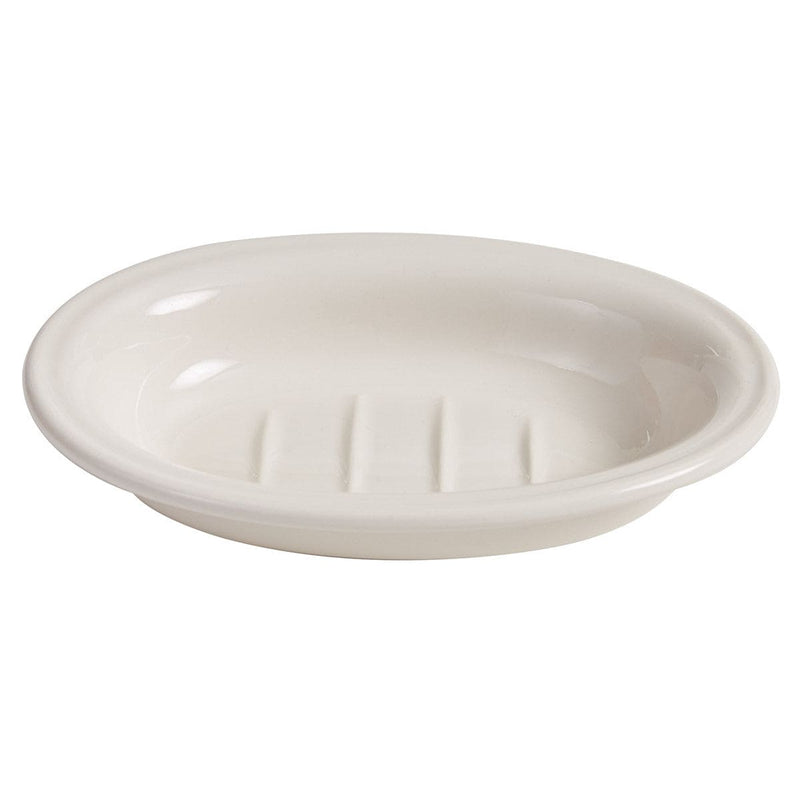 Ironstone Oval Soap Dish - Shelburne Country Store
