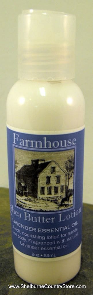 Farmhouse Hand Lotion - Lavender 2 Ounce - Shelburne Country Store