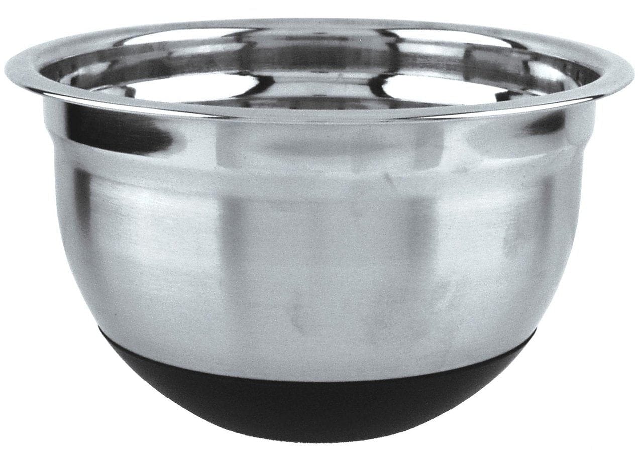 4 Liter Melamine Mixing Bowl with Nonslip Bottom by Hutzler