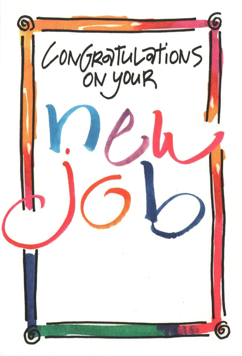 New Job Card - Wonderful Destinations - Shelburne Country Store