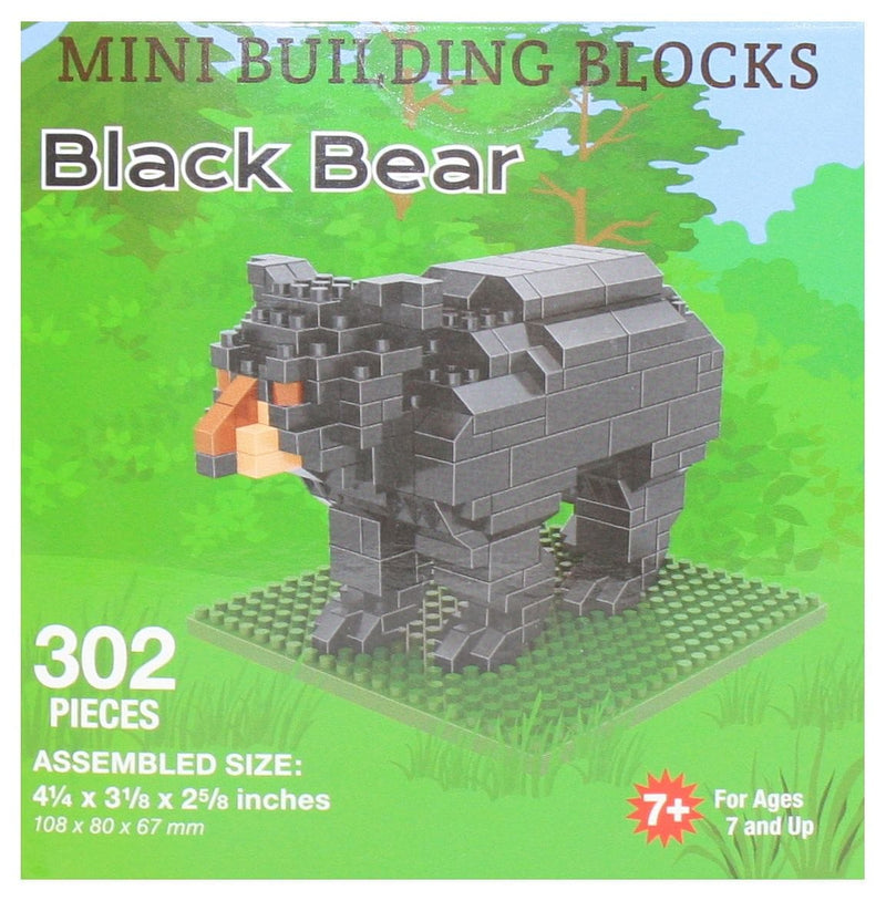 Black Bear Mini Building Blocks - Shelburne Country Store