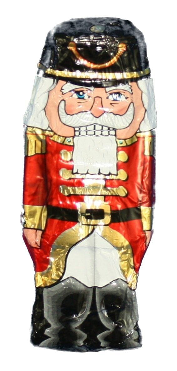 Foil Wrapped 1 Ounce Christmas Chocolate Figures - - Shelburne Country Store
