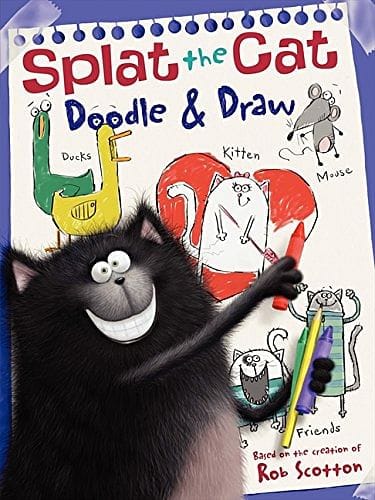 Splat the Cat Doodle and Draw - Shelburne Country Store