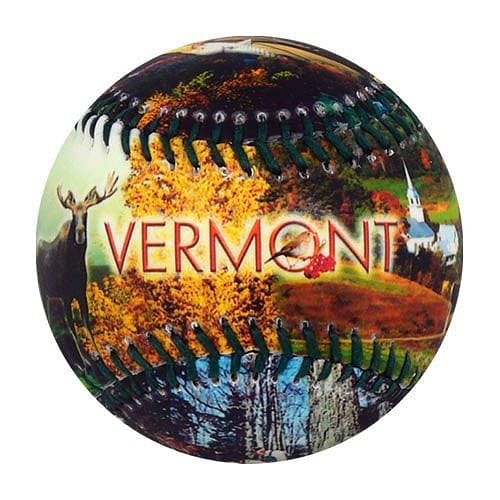 Vermont Souvenir Baseball - Shelburne Country Store