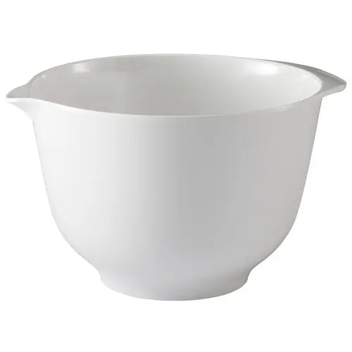 Mixing Bowl - Melamine 1.5 Liter White - Shelburne Country Store