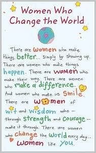 Women Who Change The World - Wallet Card - Shelburne Country Store