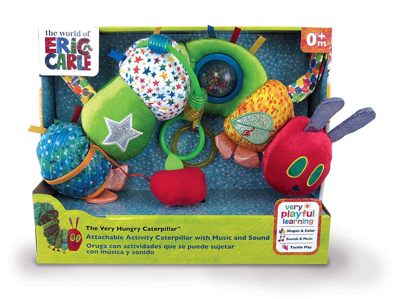 The Very Hungry Caterpillar Attachable Activity Caterpillar - Shelburne Country Store