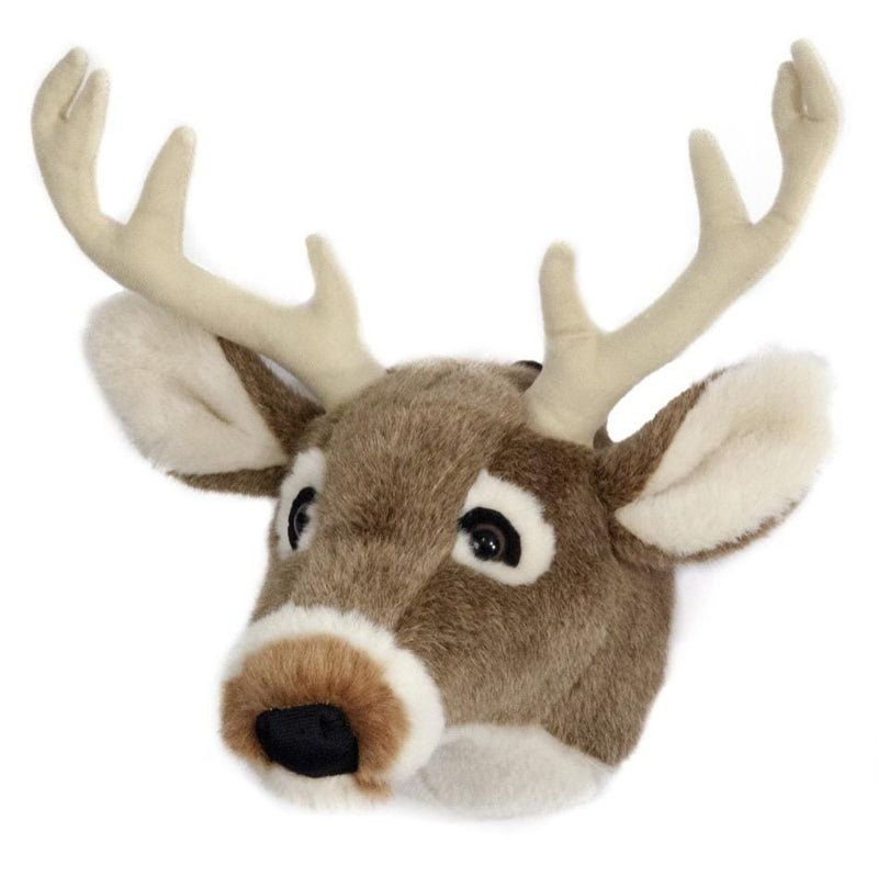 White Tail Deer  Trophy Plush  Head - Shelburne Country Store