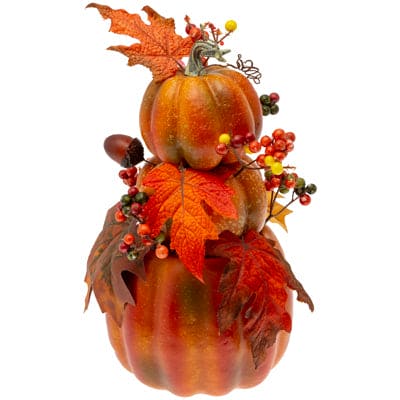 Stacked Pumpkin Bouquet - Shelburne Country Store