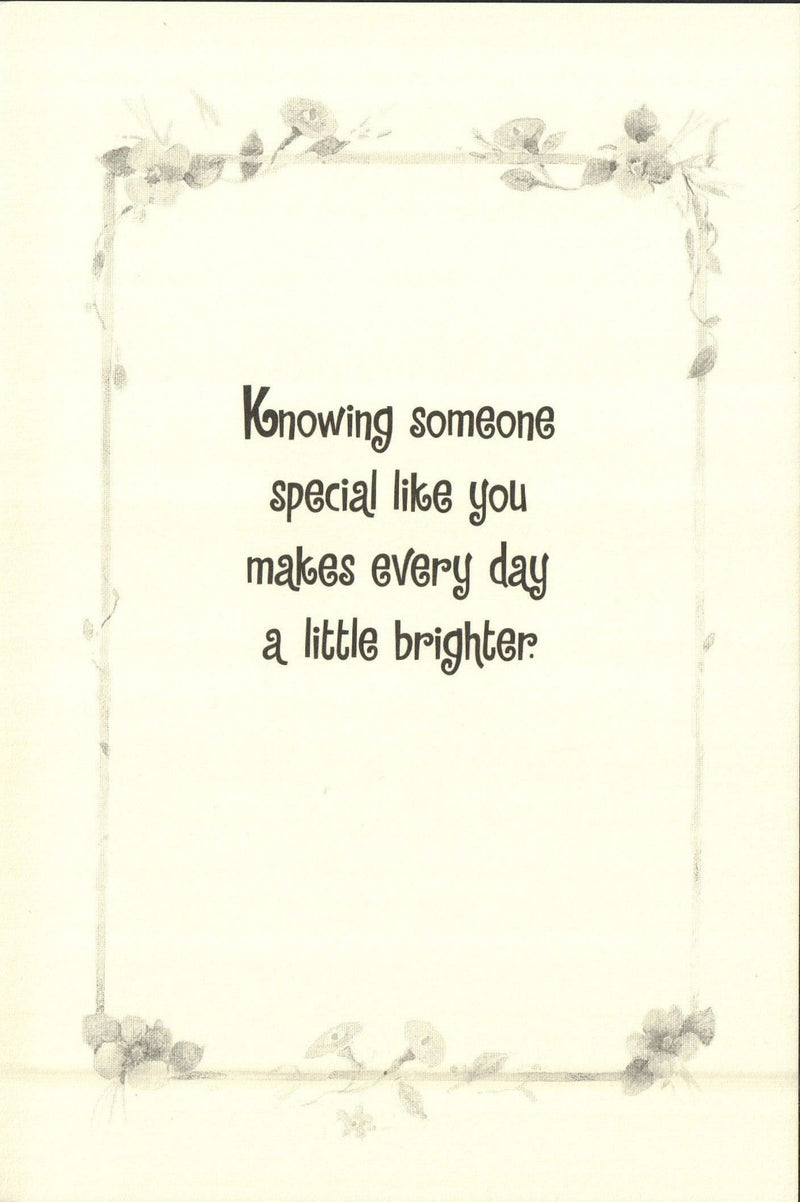 Friendship Card - Every Day A Little Brighter - Shelburne Country Store