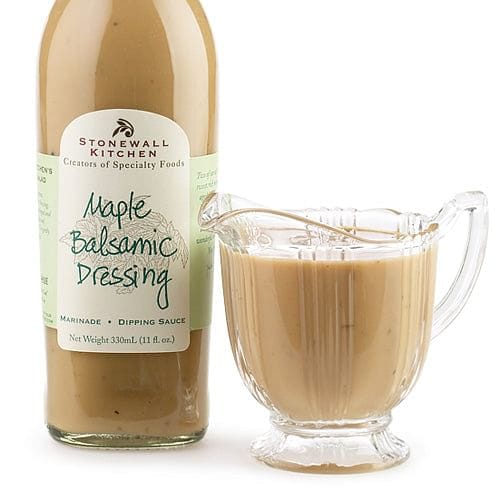 Stonewall Kitchen Maple Balsamic Dressing - 11 fl oz bottle - Shelburne Country Store