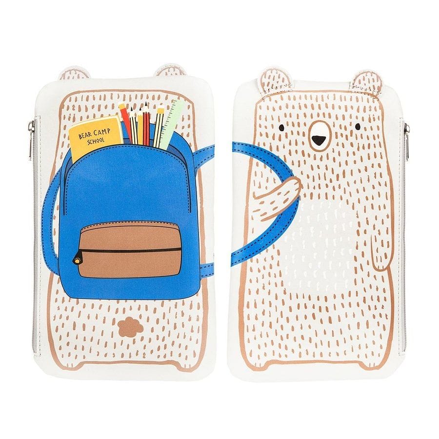 Kids pencil case: Bears