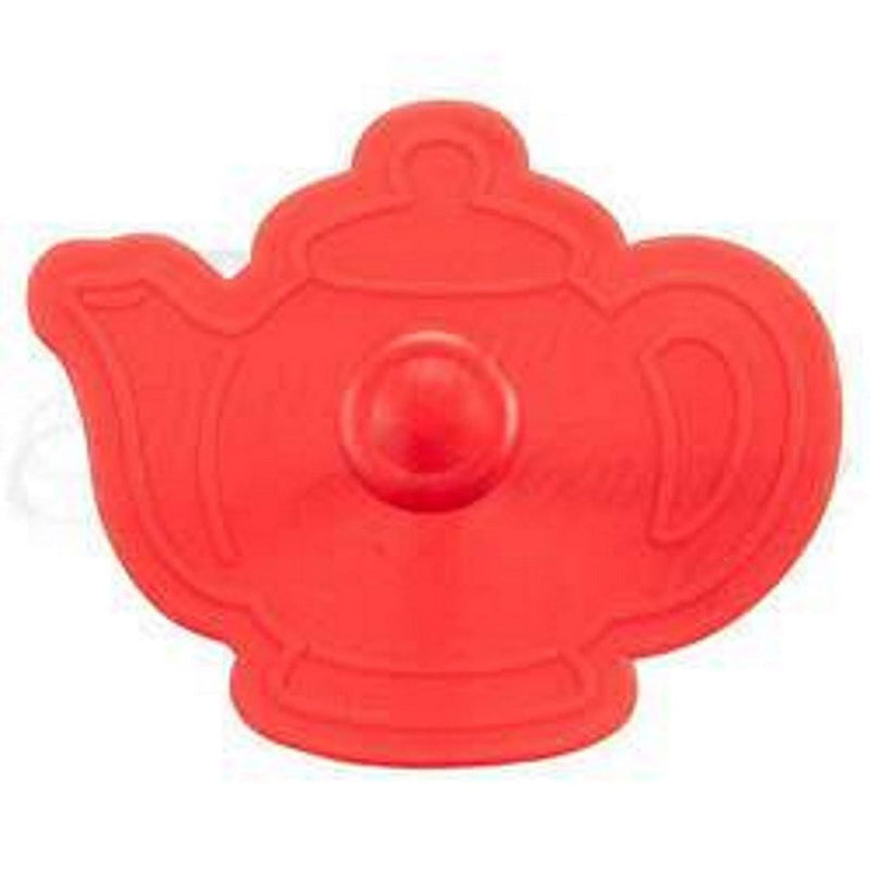 Spring Loaded Teapot Cookie Cutter - - Shelburne Country Store