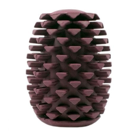 Natural Rubber Pinecone Toy - 4" - Shelburne Country Store