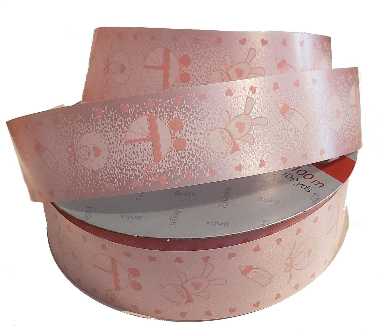 Baby Dearest Pink Ribbon - Per Yard - Shelburne Country Store