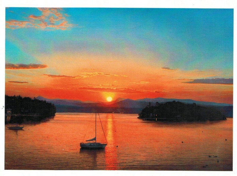 Sheel Anand Blank Notecard 8 Pack - - Shelburne Country Store