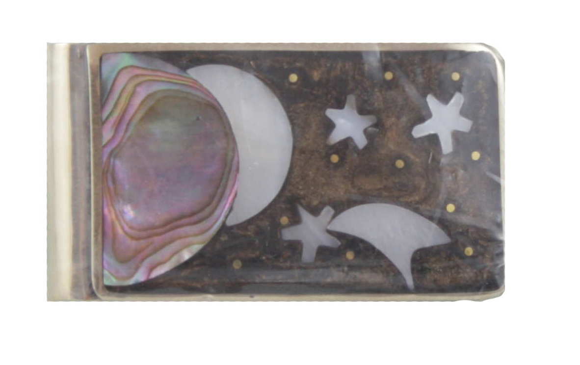 Money Clip - Celestial - Shelburne Country Store