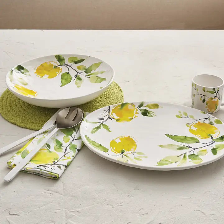 Lovely Lemon Platter