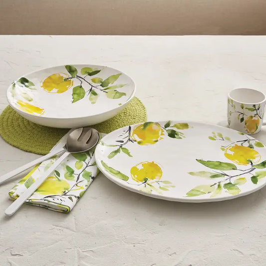 Lovely Lemon Platter