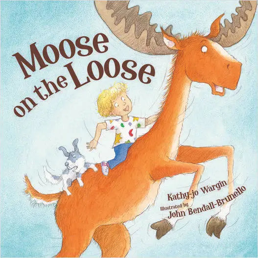 Moose on the Loose Book - Shelburne Country Store