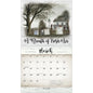 Farmhouse 2026 Wall Calender - Shelburne Country Store