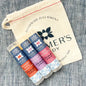 Lip Balm Trio - Lavender, Pink Grapefruit & Peppermint - Shelburne Country Store
