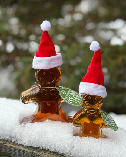 Butternut Maple Syrup - Gingerbread Man 8.5 oz