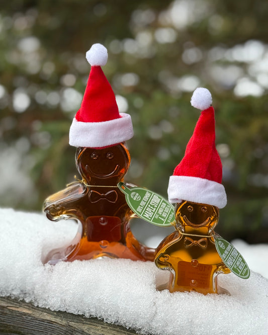Butternut Maple Syrup - Gingerbread Man 8.5 oz