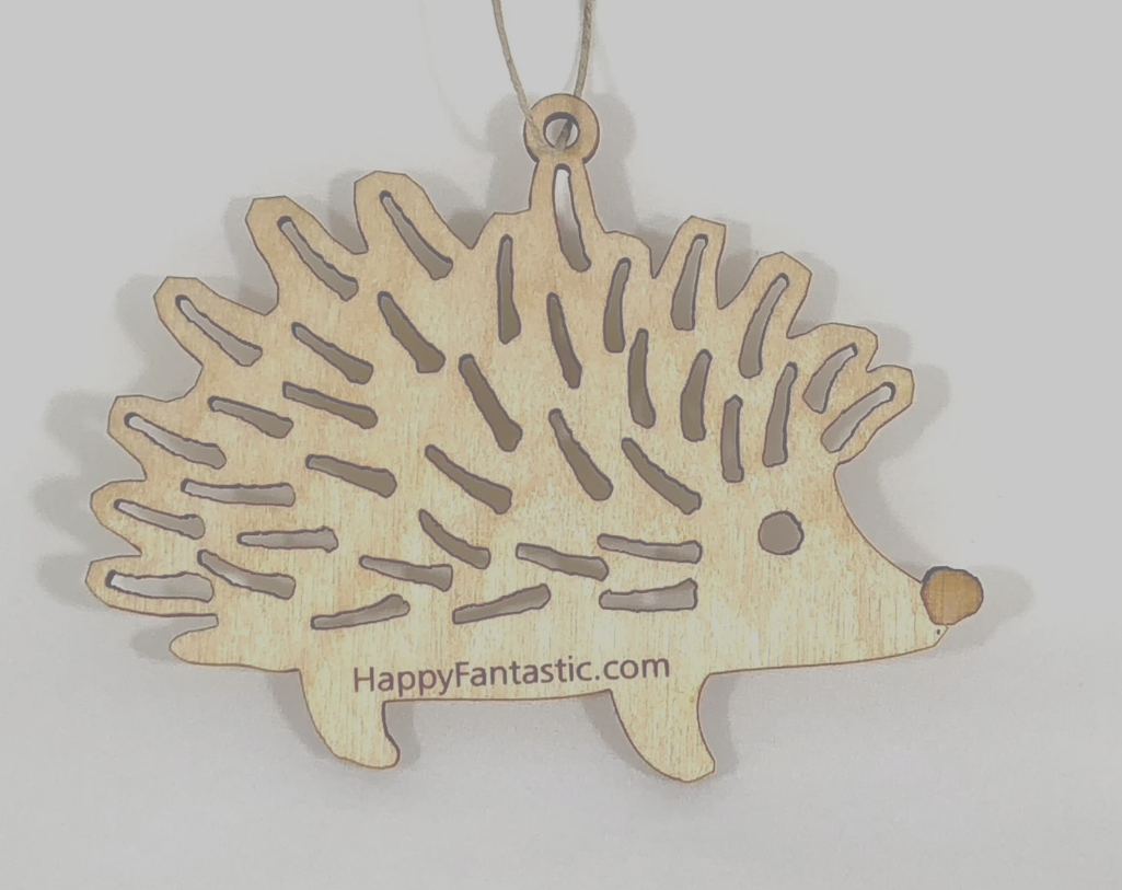 Hedgehog Ornament - Shelburne Country Store