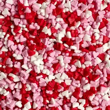 Mini Heart Confetti Sprinkles