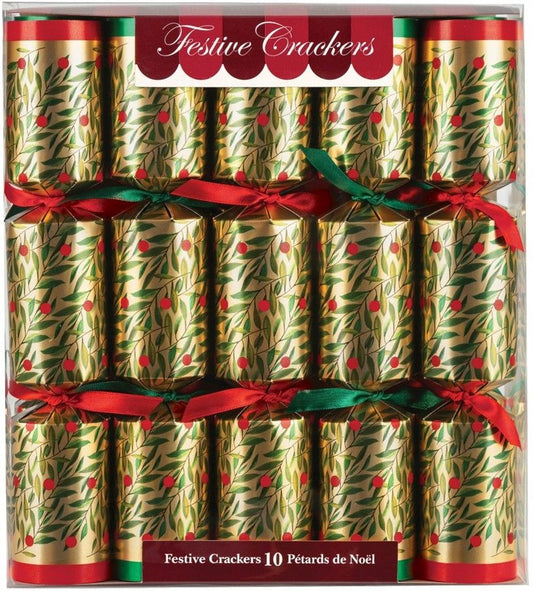 Winter Berries Crackers 10ct