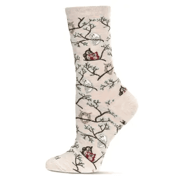 MeMoi Owl Socks - Shelburne Country Store