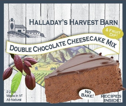 Halladay's Double Chocolate Cheesecake Mix - Shelburne Country Store