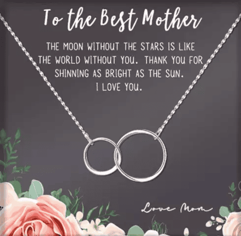 To Best Mother Mother's Day Necklace Gift For Mom Jewelry - Shelburne Country Store
