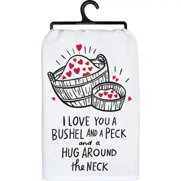 Bushel & Peck Kitchen Towel - Shelburne Country Store